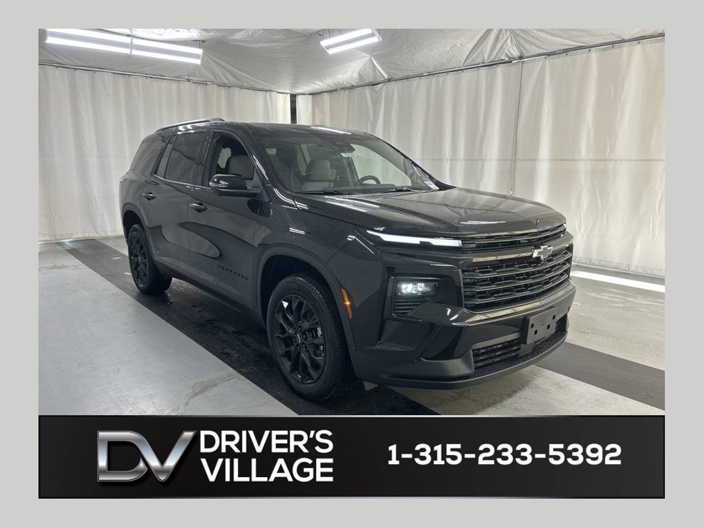 New 2026 Chevrolet Traverse LT w/ Midnight/Sport Edition AWD/4WD image 1
