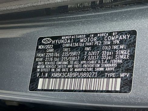 Used 2023 Hyundai Kona SEL w/ Convenience Package image 32