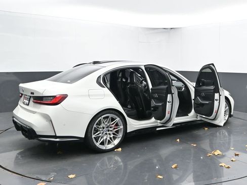 Used 2024 BMW M3 Competition w/ Executive Package image 49