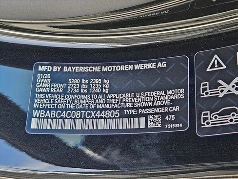 New 2026 BMW M850i xDrive Coupe w/ M Carbon Exterior Package AWD/4WD image 17