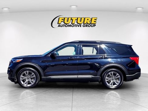 Certified 2021 Ford Explorer XLT w/ Equipment Group 202A RWD image 8