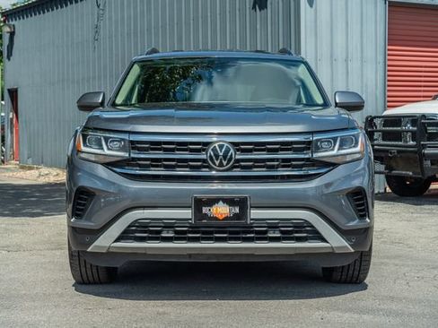 Used 2021 Volkswagen Atlas SE w/ Towing Package AWD/4WD image 9