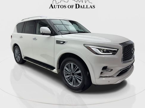 Used 2024 INFINITI QX80 Luxe image 2