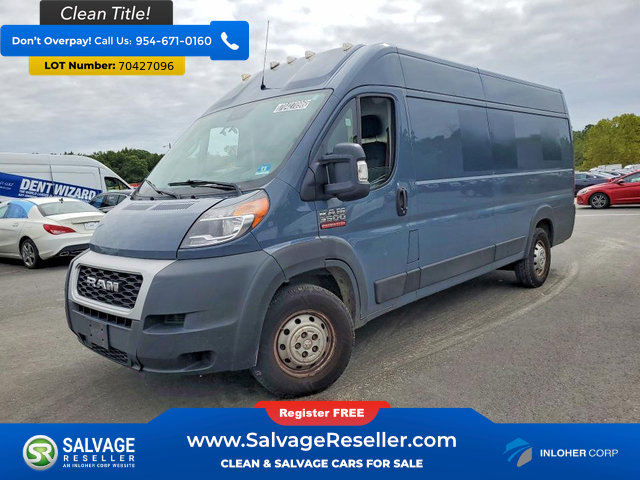 Used 2021 RAM ProMaster 3500 FWD image 1