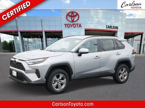 Certified 2025 Toyota RAV4 XLE AWD/4WD image 1