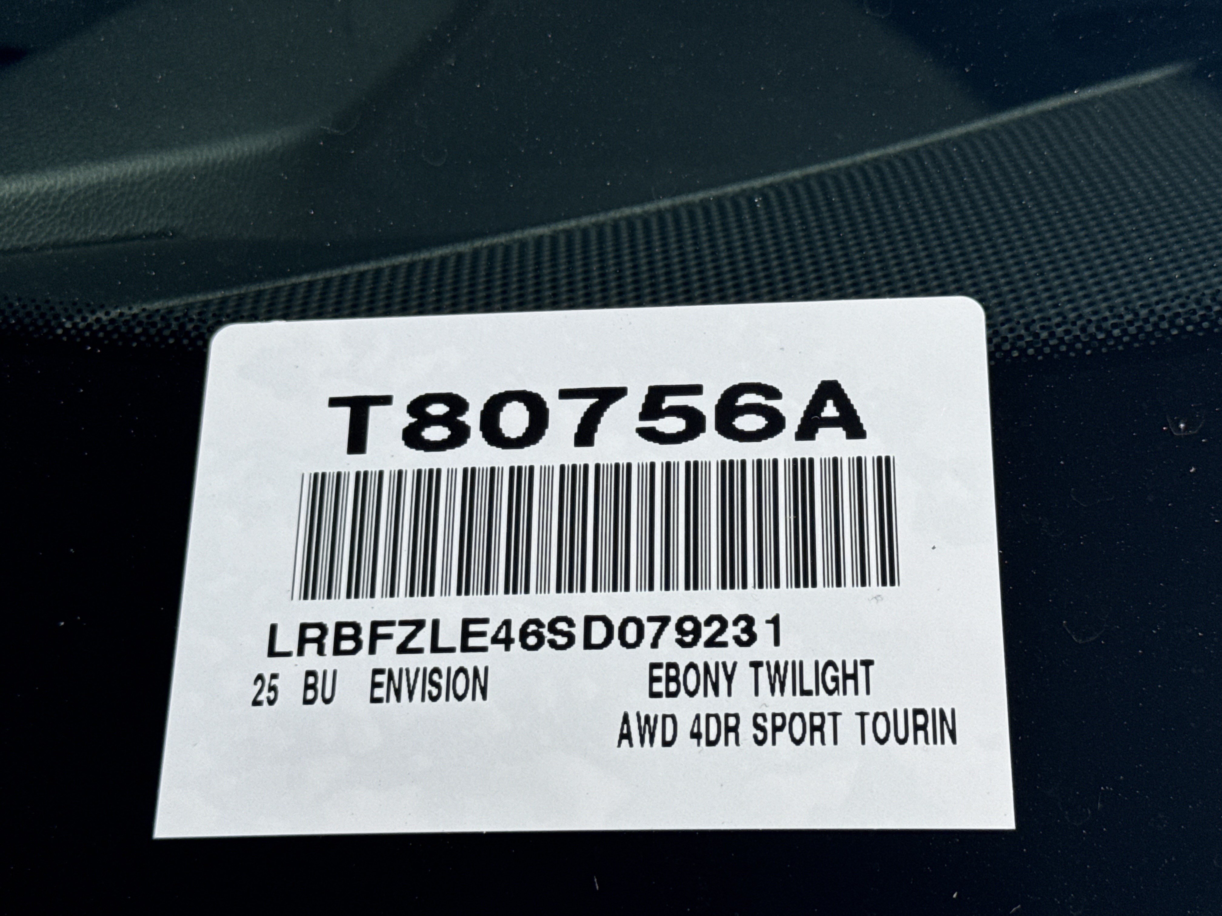 Used 2025 Buick Envision Sport Touring AWD/4WD image 40