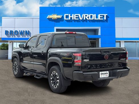 Used 2022 Nissan Frontier Pro-X RWD image 4