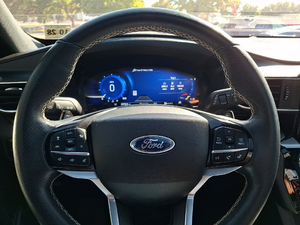 Used 2023 Ford Explorer ST w/ Equipment Group 401A AWD/4WD image 19