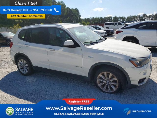 Used 2016 BMW X3 xDrive28d AWD/4WD image 5