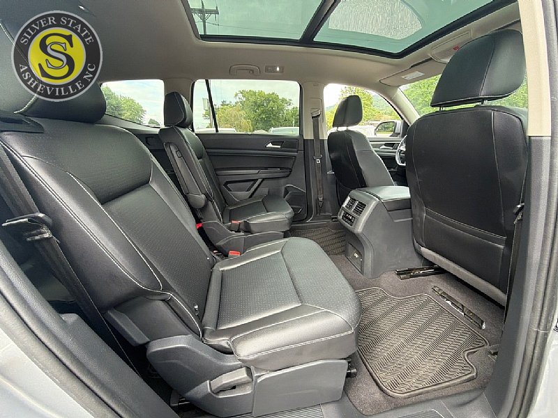 Used 2021 Volkswagen Atlas SEL AWD/4WD image 19