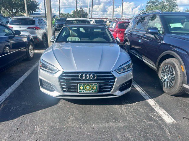 Used 2018 Audi A5 2.0T Premium Plus w/ Premium Plus AWD/4WD image 2