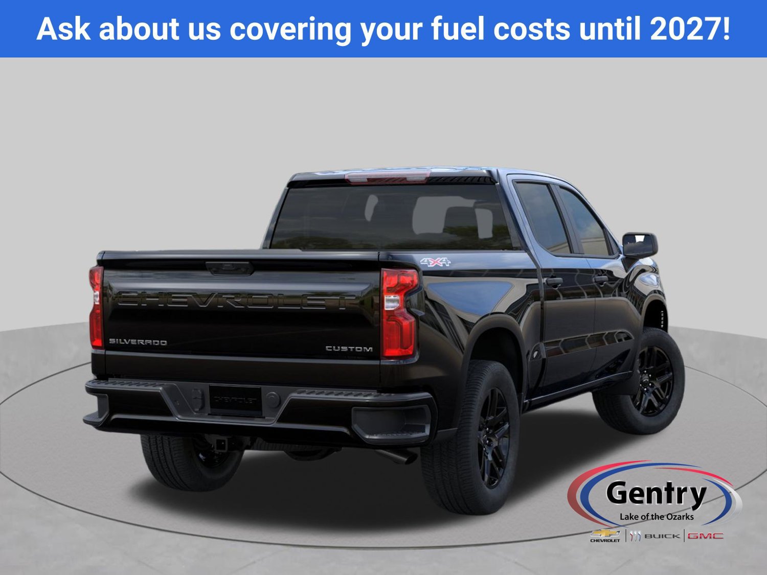 New 2026 Chevrolet Silverado 1500 Custom AWD/4WD image 4