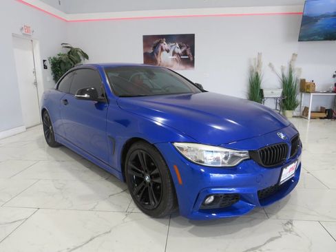 Used 2016 BMW 428i Convertible w/ M Sport Package image 1