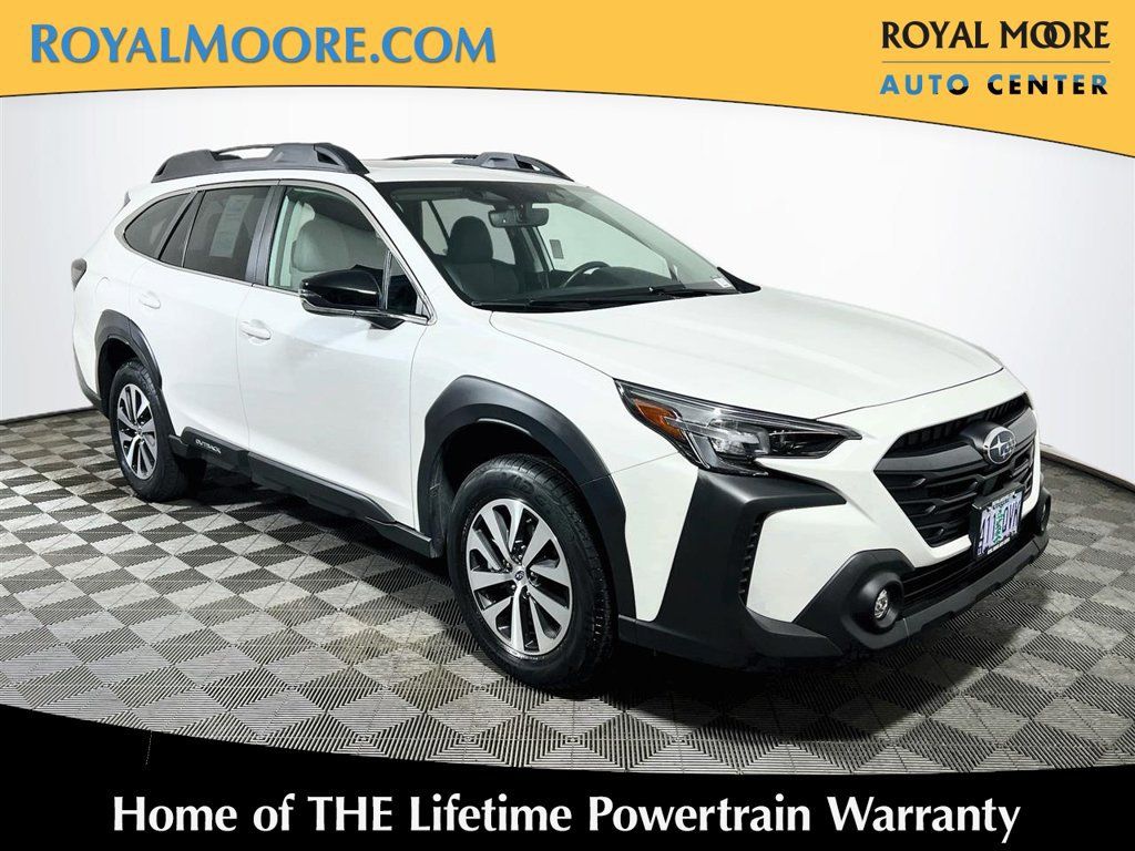 Certified 2025 Subaru Outback Premium w/ Popular Package #1A AWD/4WD image 1