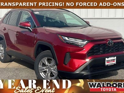 New 2025 Toyota RAV4 XLE