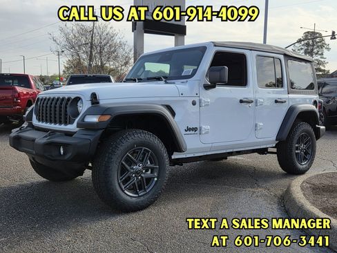 New 2026 Jeep Wrangler Sport S image 1