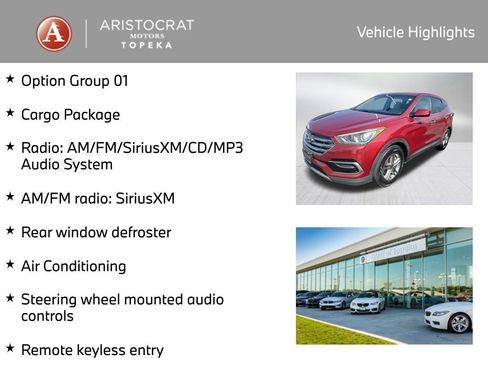 Used 2017 Hyundai Santa Fe Sport w/ Cargo Package image 2