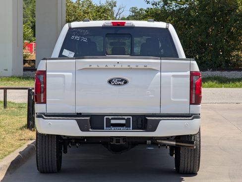 New 2025 Ford F150 Platinum w/ Equipment Group 702A High image 6