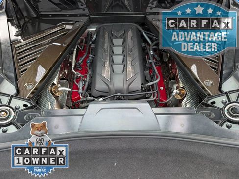 Certified 2022 Chevrolet Corvette Stingray Preferred Cpe w/ Z51 Performance Package RWD image 33