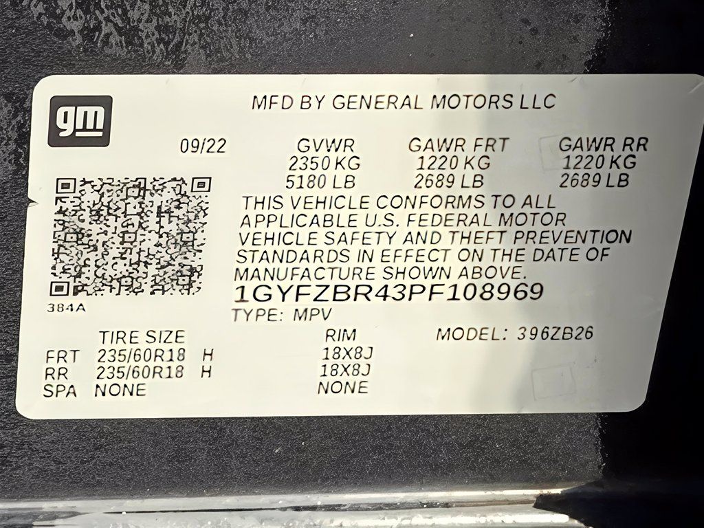 Used 2023 Cadillac XT4 Luxury AWD/4WD image 61