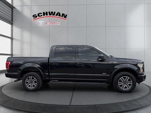Used 2015 Ford F150 Lariat AWD/4WD image 3