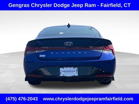 Used 2023 Hyundai Elantra N Line FWD image 6