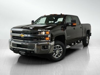 Used 2018 Chevrolet Silverado 2500 LT w/ All Star Edition