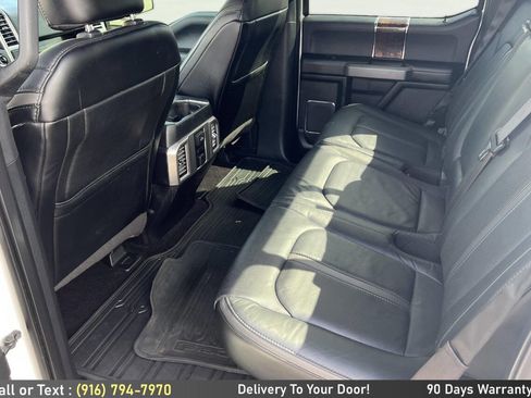 Used 2015 Ford F150 Platinum w/ Technology Package image 14