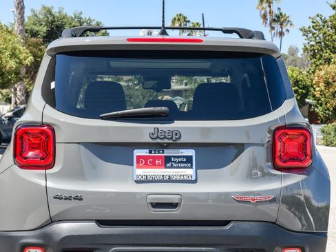 Used 2021 Jeep Renegade Trailhawk w/ Sun & Sound Group AWD/4WD image 6