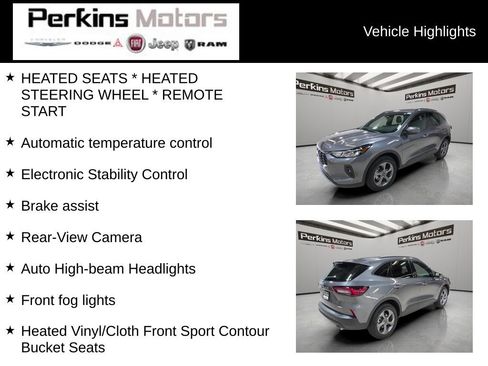 Used 2025 Ford Escape ST-Line Select AWD/4WD image 7