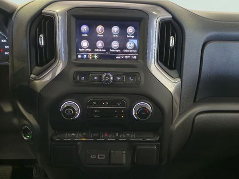 Used 2023 Chevrolet Silverado 1500 Custom w/ LPO, Dark Essentials Package RWD image 18
