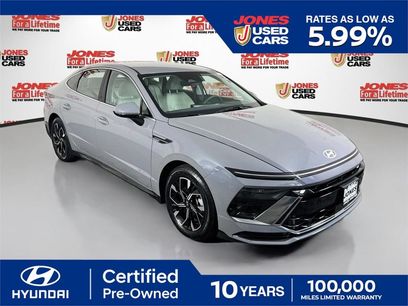 Certified 2024 Hyundai Sonata SEL