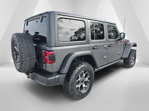 Used 2021 Jeep Wrangler Unlimited Rubicon w/ LED Lighting Group AWD/4WD image 5