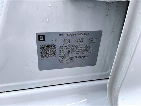 Used 2021 Cadillac CT5 V w/ Premium Package RWD image 35