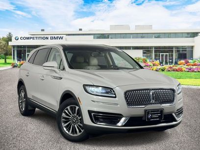 Used 2019 Lincoln Nautilus Select