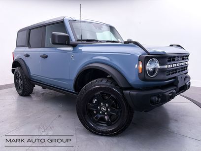 Used 2024 Ford Bronco Black Diamond