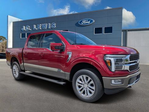 New 2026 Ford F150 King Ranch w/ Equipment Group 601A High AWD/4WD image 1
