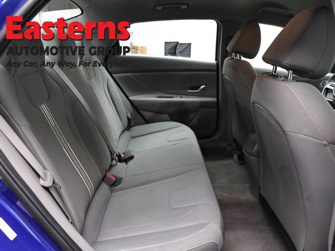 Used 2022 Hyundai Elantra Blue w/ Cargo Package FWD image 23
