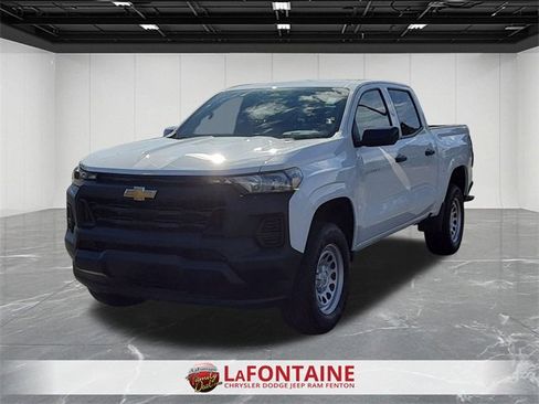 Used 2023 Chevrolet Colorado W/T w/ Safety Package image 1