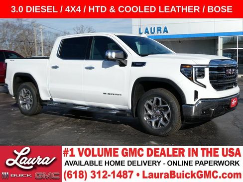New 2026 GMC Sierra 1500 SLT w/ SLT Premium Package AWD/4WD image 1