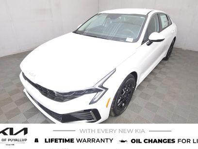 New 2026 Kia K5 LXS