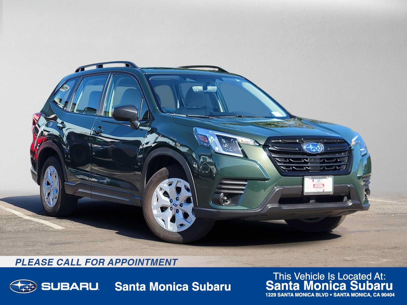 Certified 2024 Subaru Forester AWD/4WD image 1