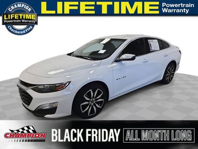 Certified 2022 Chevrolet Malibu RS
