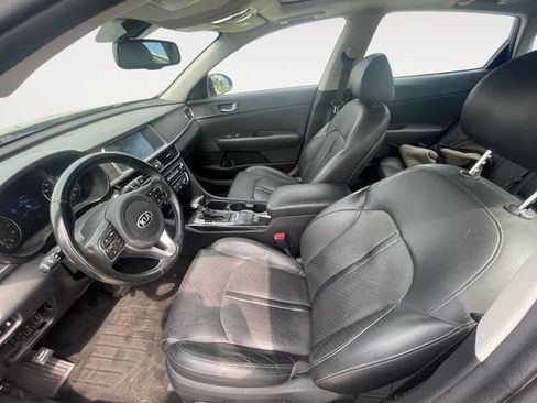 Used 2018 Kia Optima EX w/ Premium Package FWD image 9