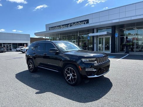 Used 2022 Jeep Grand Cherokee Summit AWD/4WD image 5