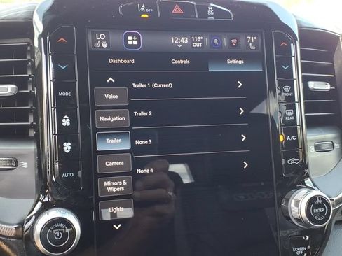 New 2026 RAM 1500 RHO AWD/4WD image 11