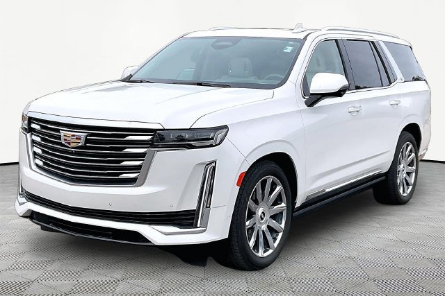 Used 2024 Cadillac Escalade Premium Luxury Platinum AWD/4WD image 3