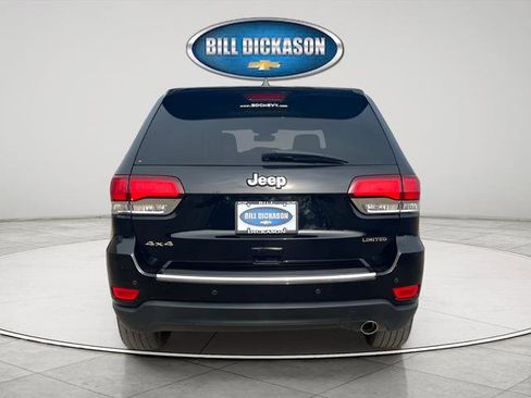 Used 2021 Jeep Grand Cherokee Limited w/ Luxury Group II AWD/4WD image 6