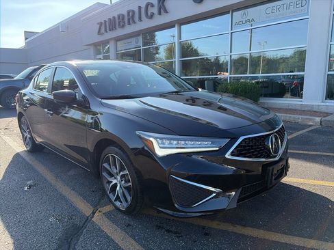 Used 2022 Acura ILX w/ Premium Package FWD image 2