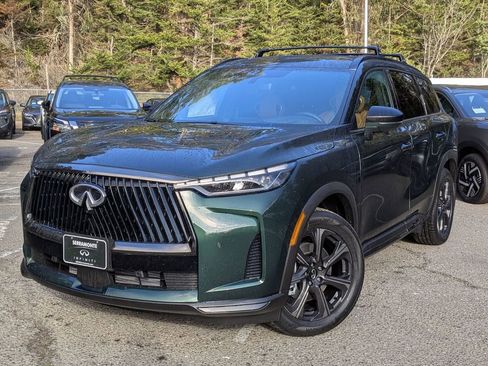 New 2026 INFINITI QX60 Autograph w/ Dark Cargo Package image 2